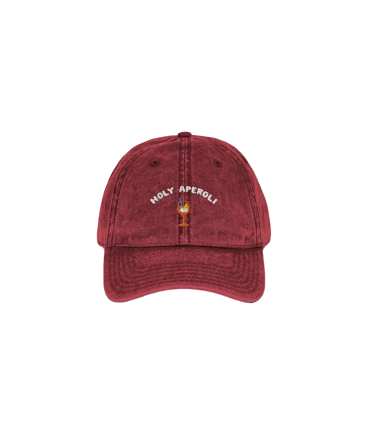 Holy Aperoli Cap in Vintage Maroon