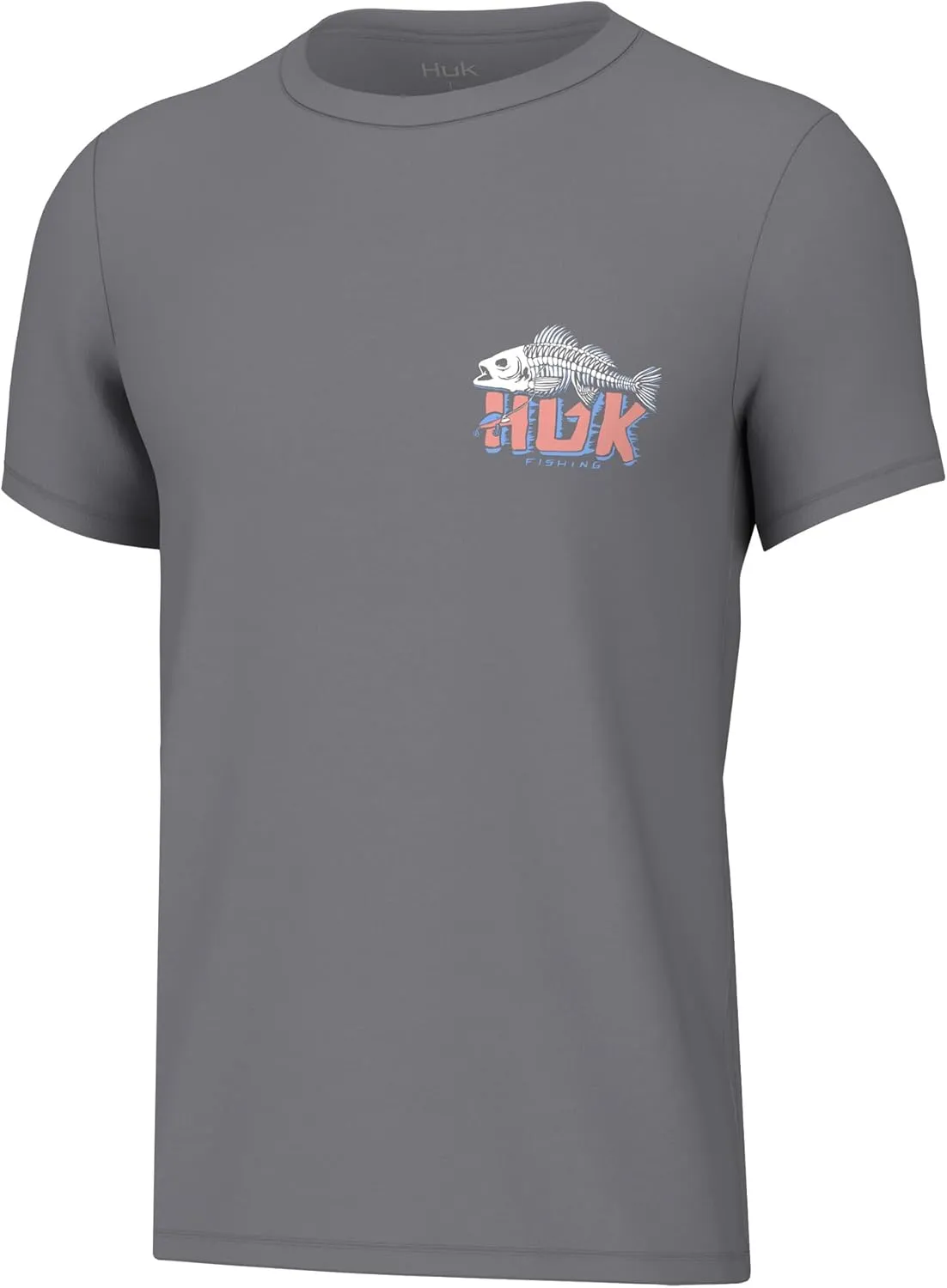 HUK Boys' Short Sleeve Performance Tee, Kids Fishing T-Shirt