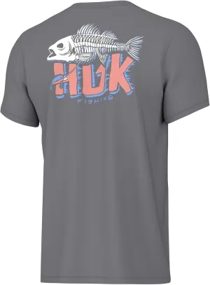 HUK Boys' Short Sleeve Performance Tee, Kids Fishing T-Shirt