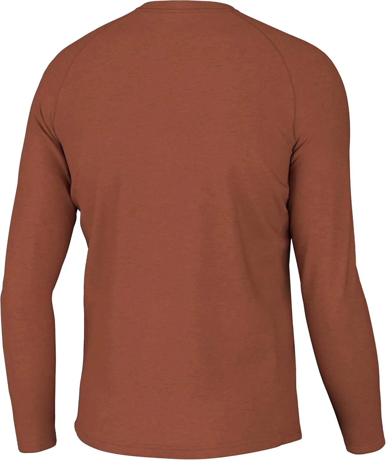 HUK Waypoint Long Sleeve Shirt, Performance Fishing Tee for Men