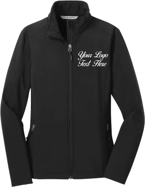 Ink Sitch Women Design your Own Custom Stitching Embroidery Core Soft Shell Jackets