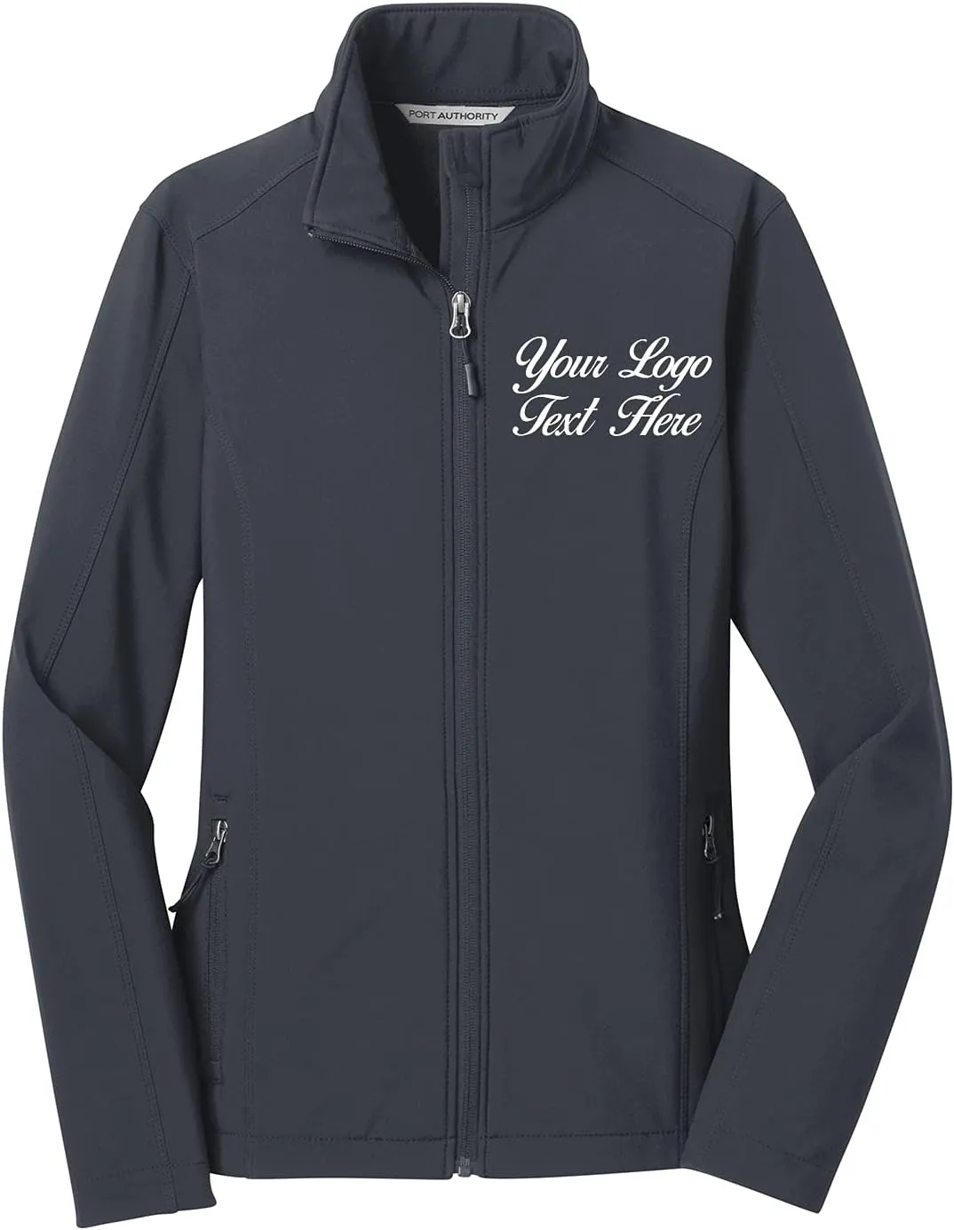 Ink Sitch Women Design your Own Custom Stitching Embroidery Core Soft Shell Jackets