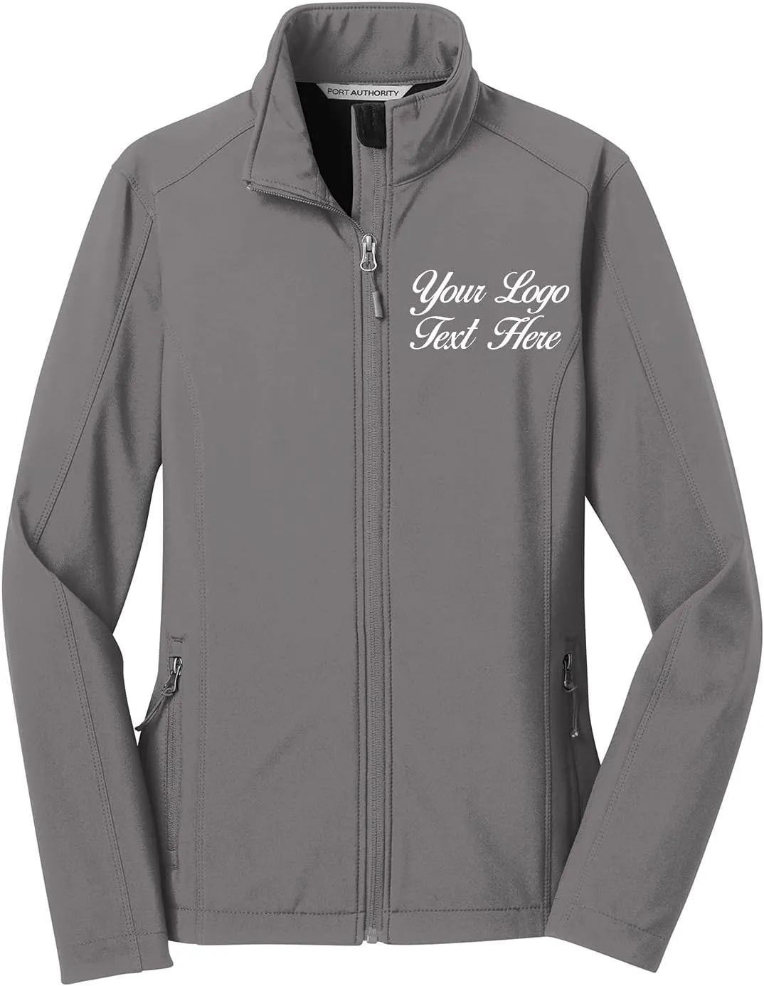 Ink Sitch Women Design your Own Custom Stitching Embroidery Core Soft Shell Jackets