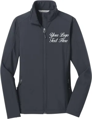 Ink Sitch Women Design your Own Custom Stitching Embroidery Core Soft Shell Jackets
