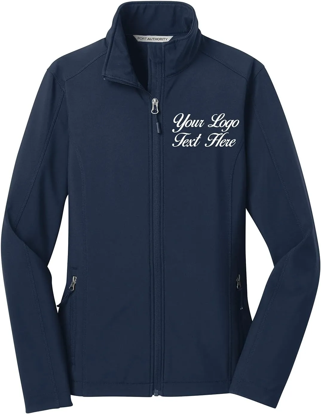 Ink Sitch Women Design your Own Custom Stitching Embroidery Core Soft Shell Jackets