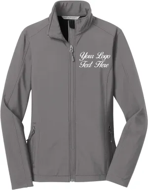 Ink Sitch Women Design your Own Custom Stitching Embroidery Core Soft Shell Jackets