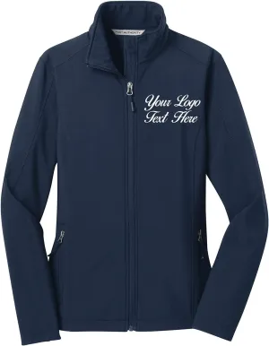 Ink Sitch Women Design your Own Custom Stitching Embroidery Core Soft Shell Jackets