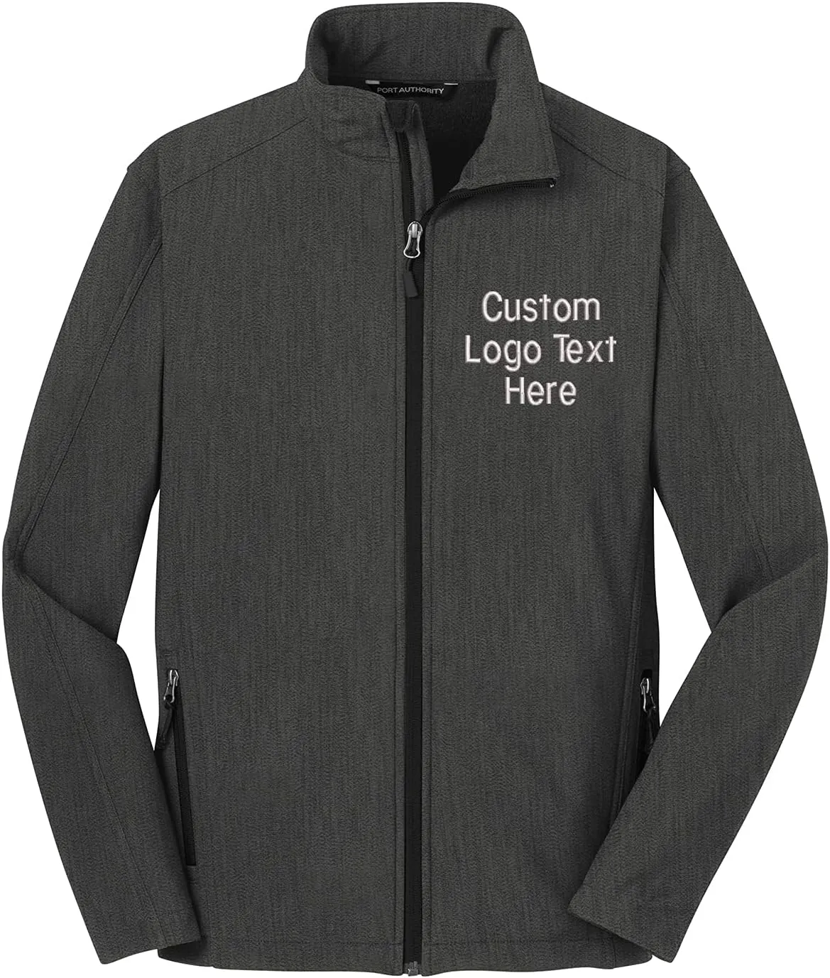 INK STITCH Men J317 Custom Stitching Embroidery Core Soft Jackets - Multicolors