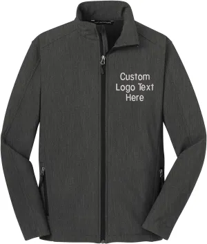 INK STITCH Men J317 Custom Stitching Embroidery Core Soft Jackets - Multicolors