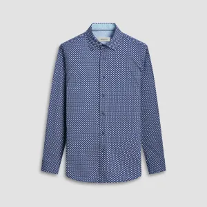 Jimmy Double Sided Geometric/Abstract OoohCotton Shirt