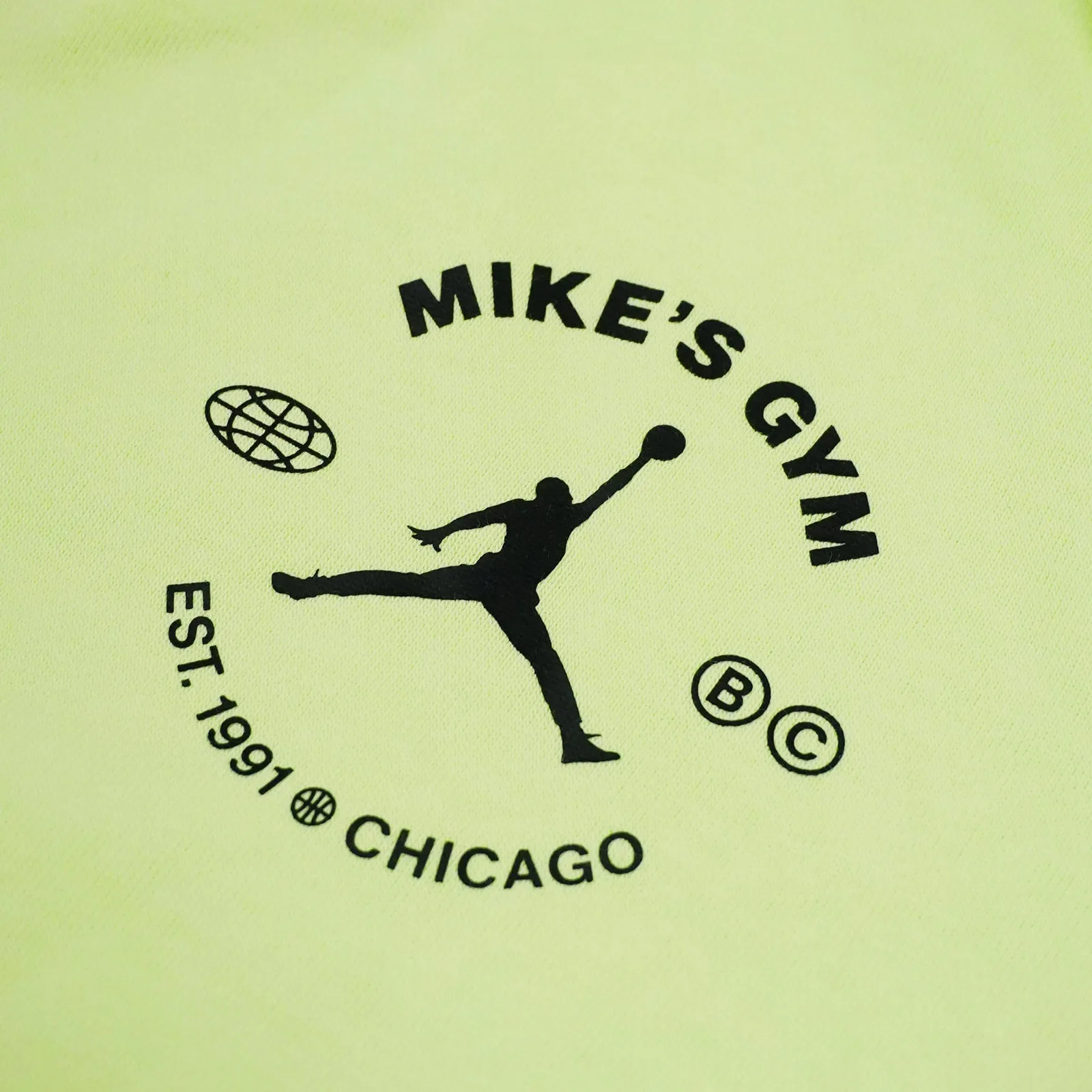 Jordan Dri-FIT Sport Breakfast Club Fleece Hoodie - Lime