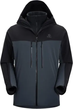 KAILAS Men's Ski Jacket Winter Coat Waterproof 3 in 1 Ski Jacket Windproof Snow Jacket Puffer Coat Down Fleece Lined