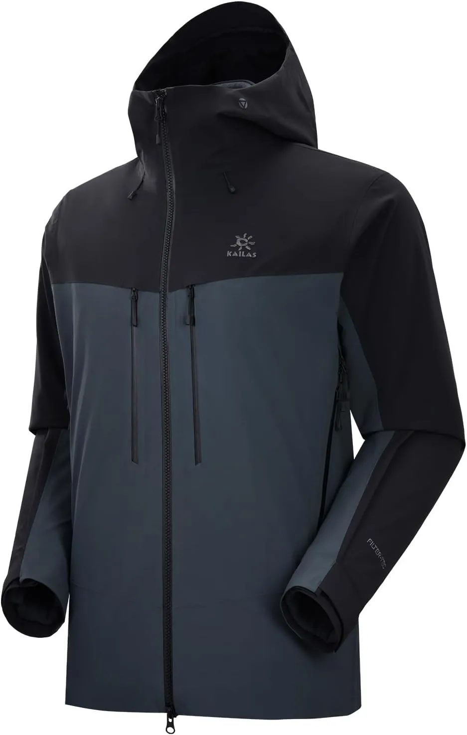 KAILAS Men's Ski Jacket Winter Coat Waterproof 3 in 1 Ski Jacket Windproof Snow Jacket Puffer Coat Down Fleece Lined