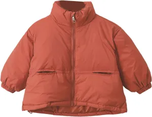Kids Toddler Baby Girls Boys Winter Warm Thick Solid Cotton Long Sleeve Padded Jacket Coat Swallowtail Jacket