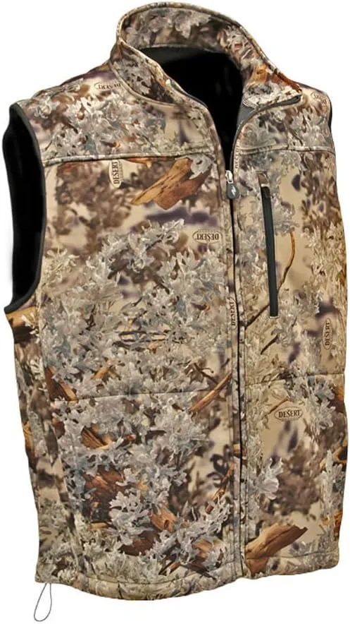 King's Camo Men's Hunter Soft Shell Vest