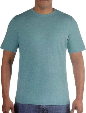 KIRKLAND Signature Men's Short Sleeve Pima Cotton Slub T-Shirt