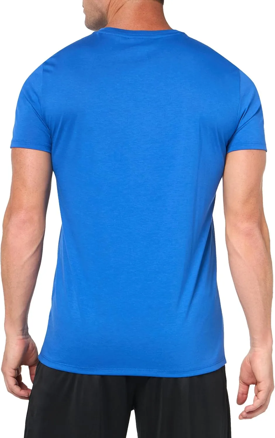 Lacoste Men's Short Sleeve Pima Jersey Crew Neck Tee