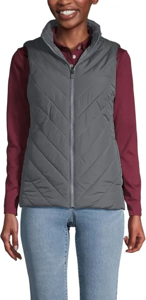 Lands' End Women's Insulated Vest