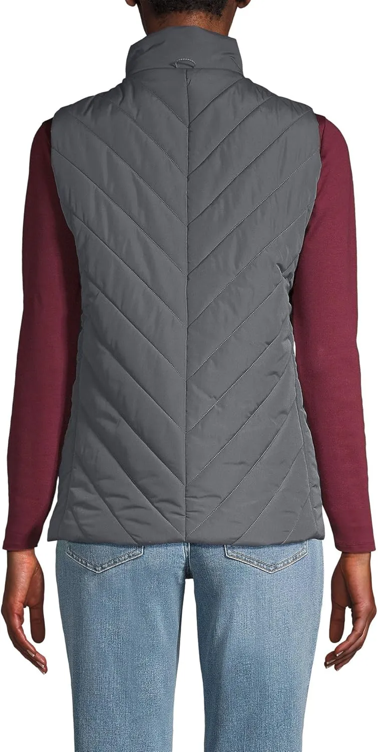 Lands' End Women's Insulated Vest