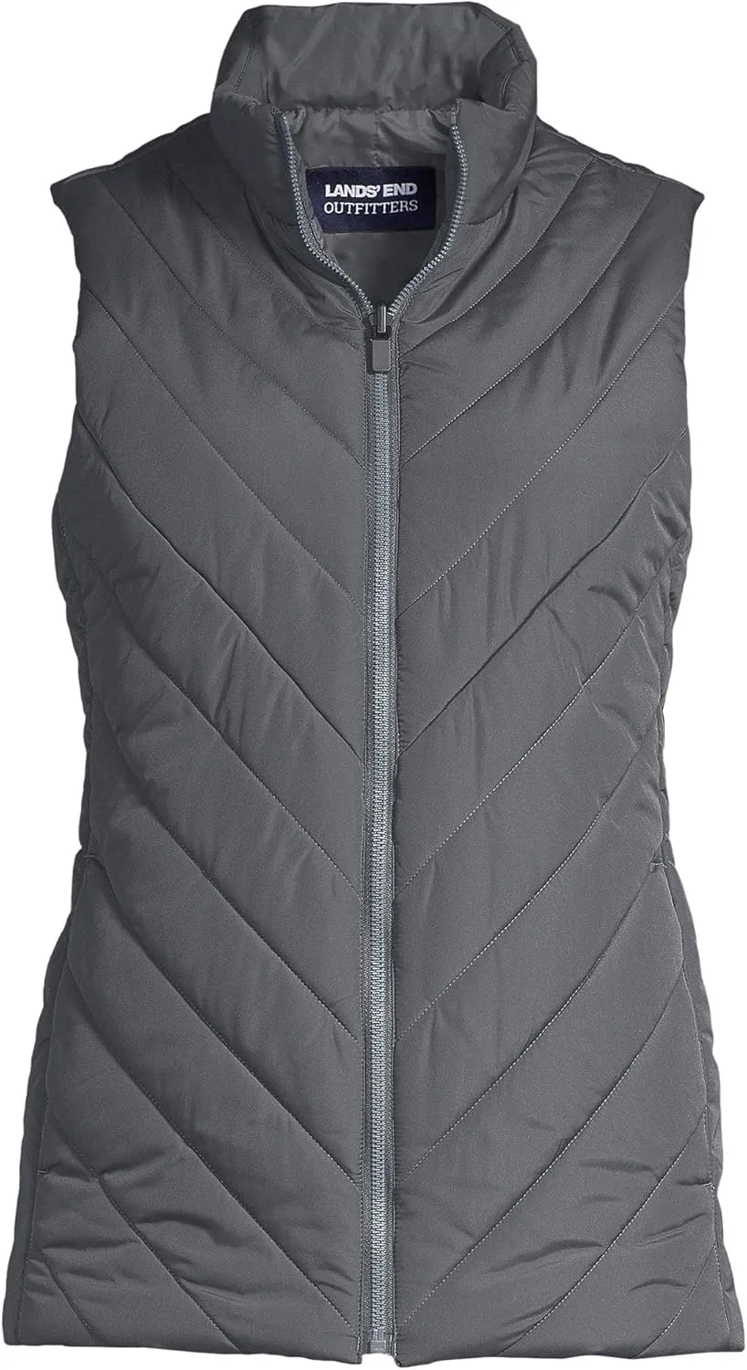 Lands' End Women's Insulated Vest