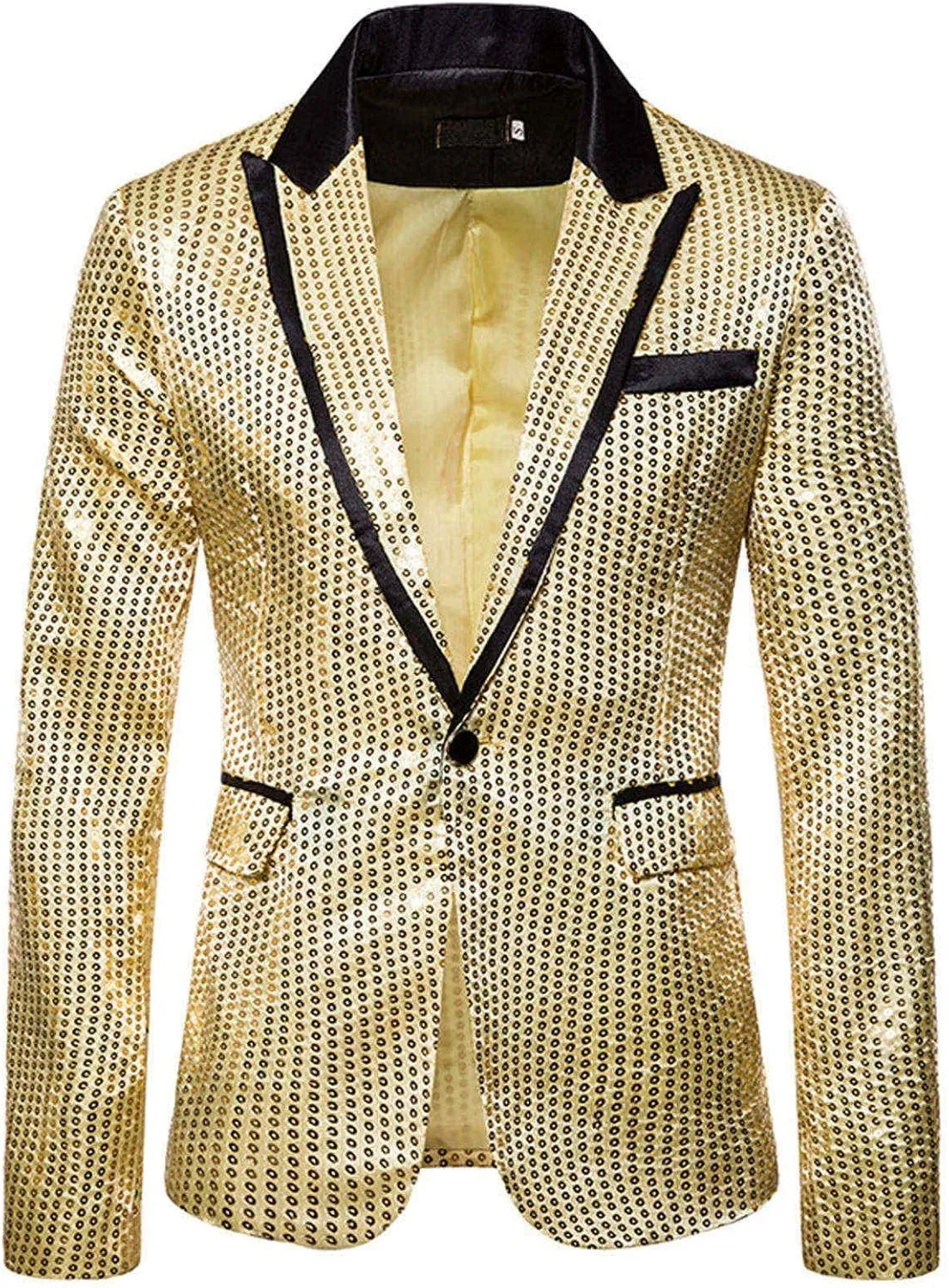 LCMTWX Blazers for Men Men's Fashion Coats Casual Pocket Button Suit Jacket Buckle Loved Printed Track Suit Set for Men