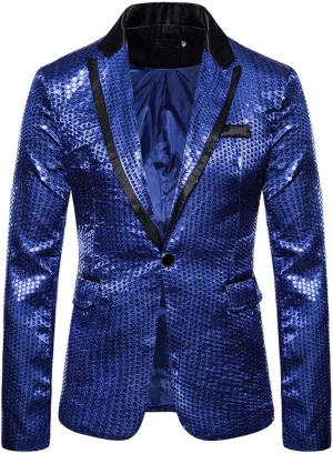 LCMTWX Blazers for Men Men's Fashion Coats Casual Pocket Button Suit Jacket Buckle Loved Printed Track Suit Set for Men