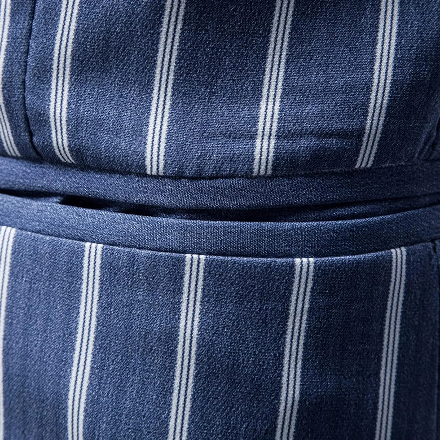 LCMTWX Blazers Men 2024 Striped Suit Blouse Lapel Button Slim Fit Stylish Jackets Shirt Party Formal Men'S Casual Blazers