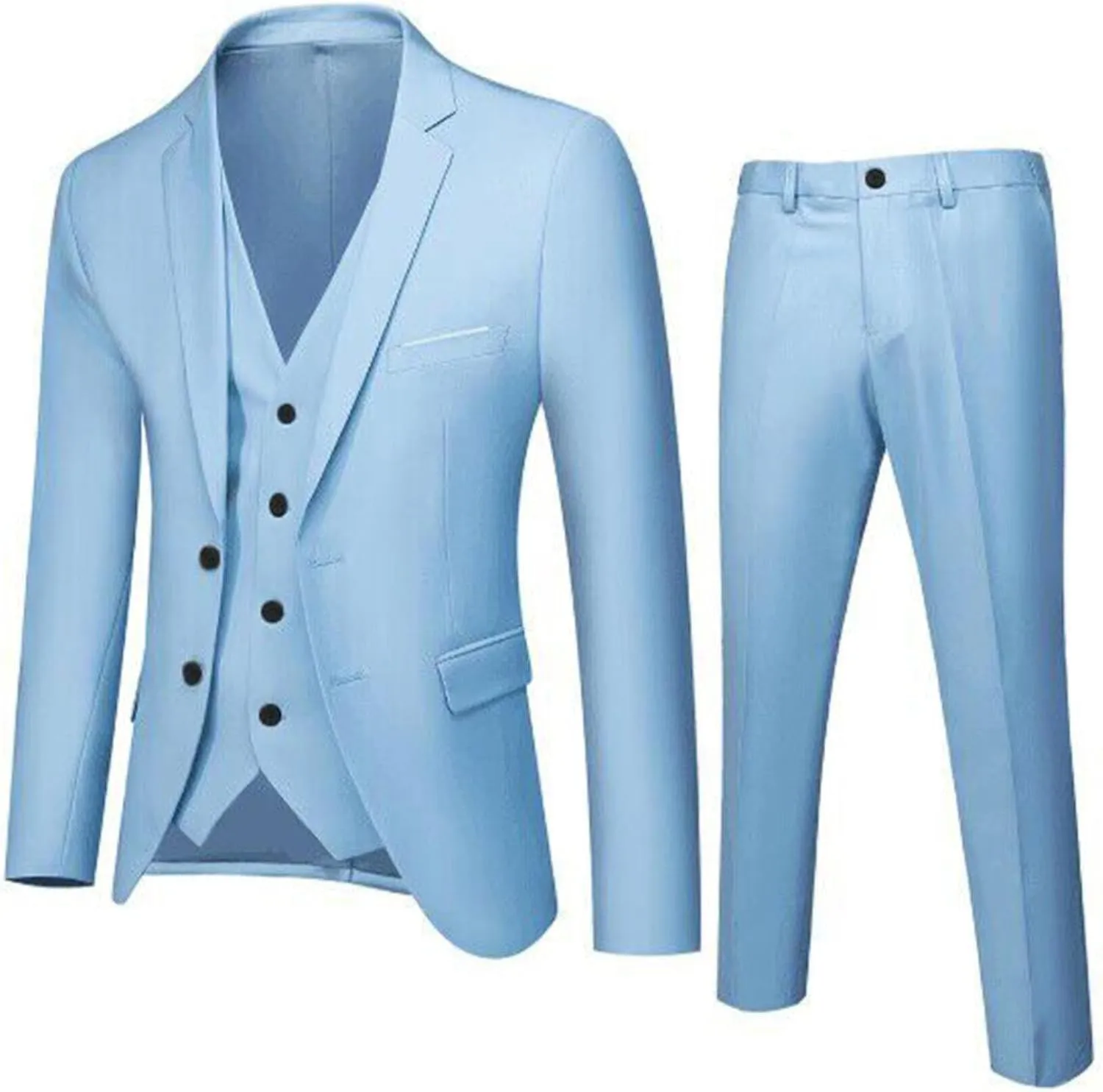LCMTWX Blazers Men 2024 Striped Suit Blouse Lapel Button Slim Fit Stylish Jackets Shirt Party Formal Men'S Casual Blazers