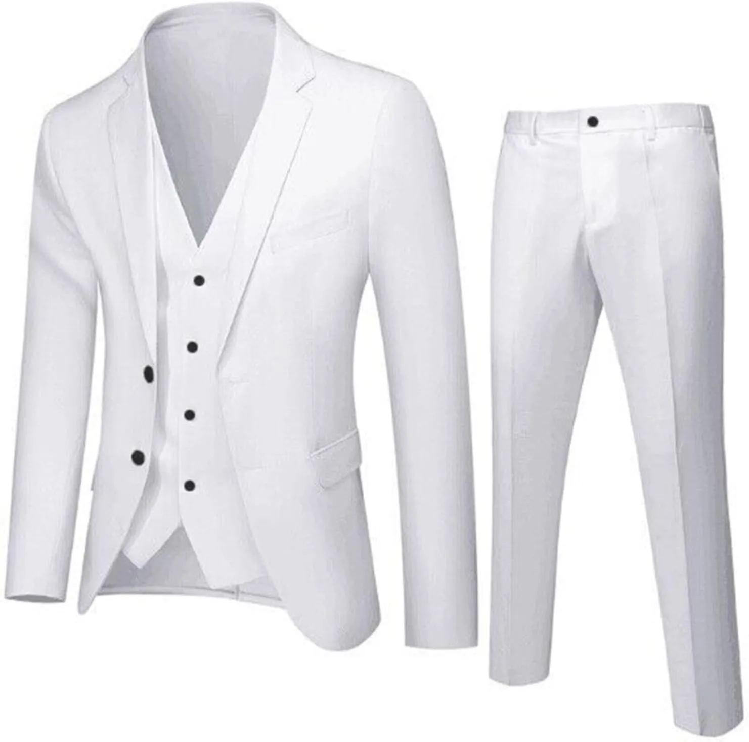 LCMTWX Blazers Men 2024 Striped Suit Blouse Lapel Button Slim Fit Stylish Jackets Shirt Party Formal Men'S Casual Blazers