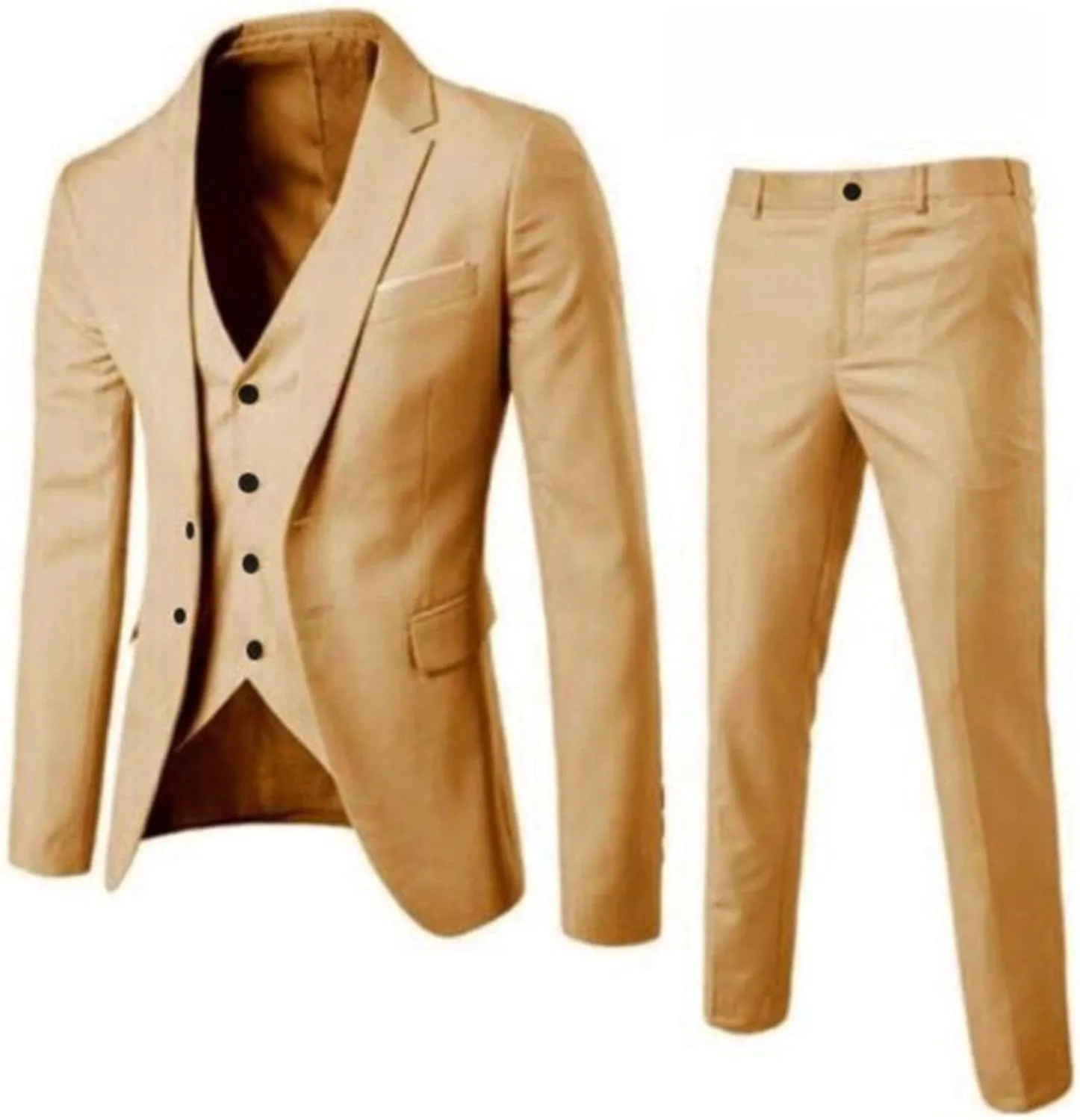 LCMTWX Blazers Men 2024 Striped Suit Blouse Lapel Button Slim Fit Stylish Jackets Shirt Party Formal Men'S Casual Blazers