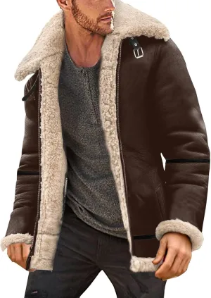 LCMTWX Mens Jackets Cottonpadded Jacket Stand Collar Knitted Splice Sweater Coat Casual Cardigan Men's Winter Jacket