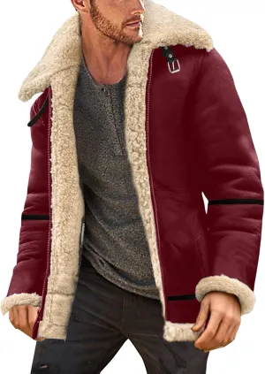 LCMTWX Mens Jackets Cottonpadded Jacket Stand Collar Knitted Splice Sweater Coat Casual Cardigan Men's Winter Jacket