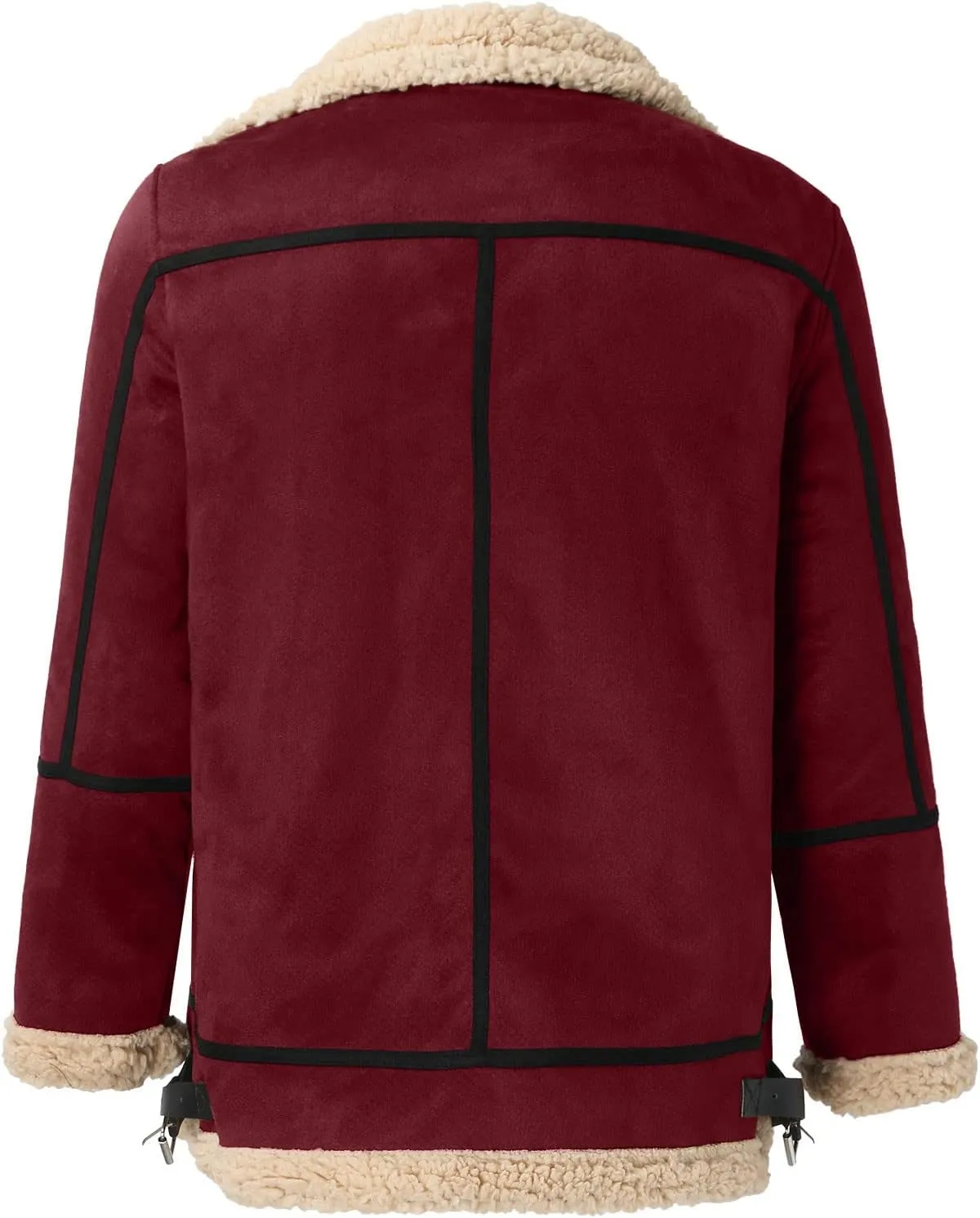 LCMTWX Mens Jackets Cottonpadded Jacket Stand Collar Knitted Splice Sweater Coat Casual Cardigan Men's Winter Jacket