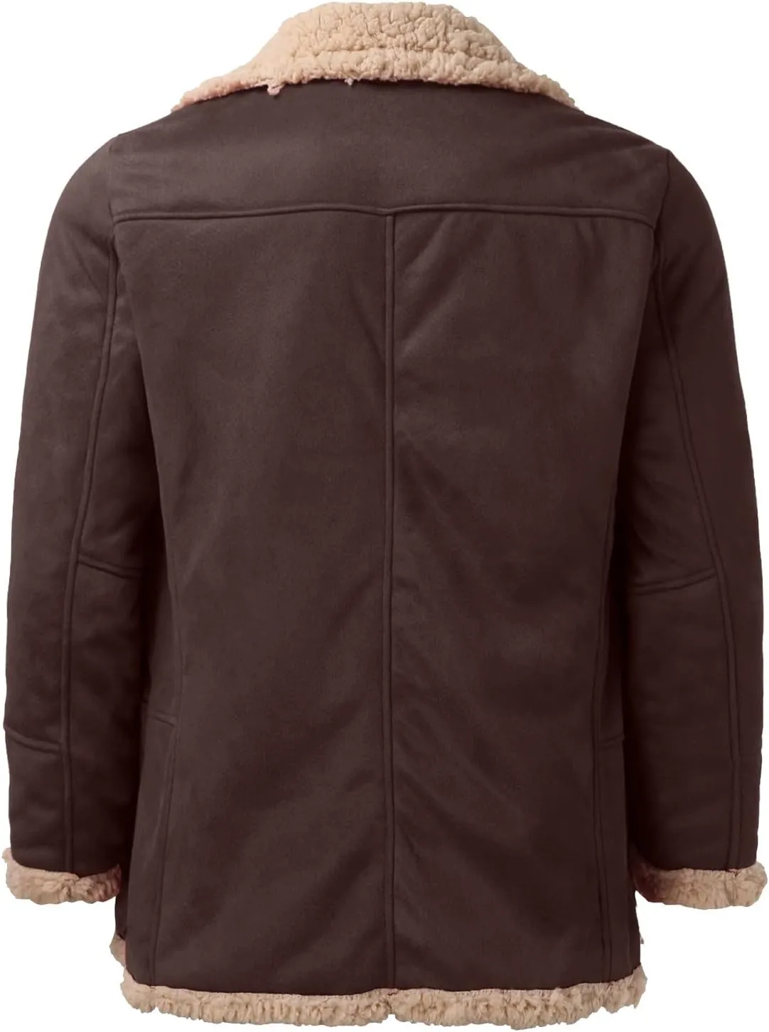 LCMTWX Men's Thicken Warm Winter Coat Coats Leisure Plus Size Hat Zip Pocket Cotton-Padded Warm Soft Winter Jackets for