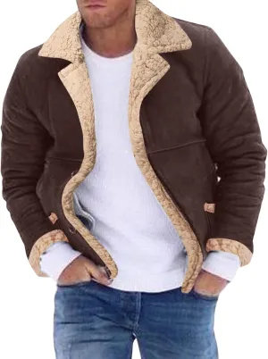 LCMTWX Men's Thicken Warm Winter Coat Coats Leisure Plus Size Hat Zip Pocket Cotton-Padded Warm Soft Winter Jackets for