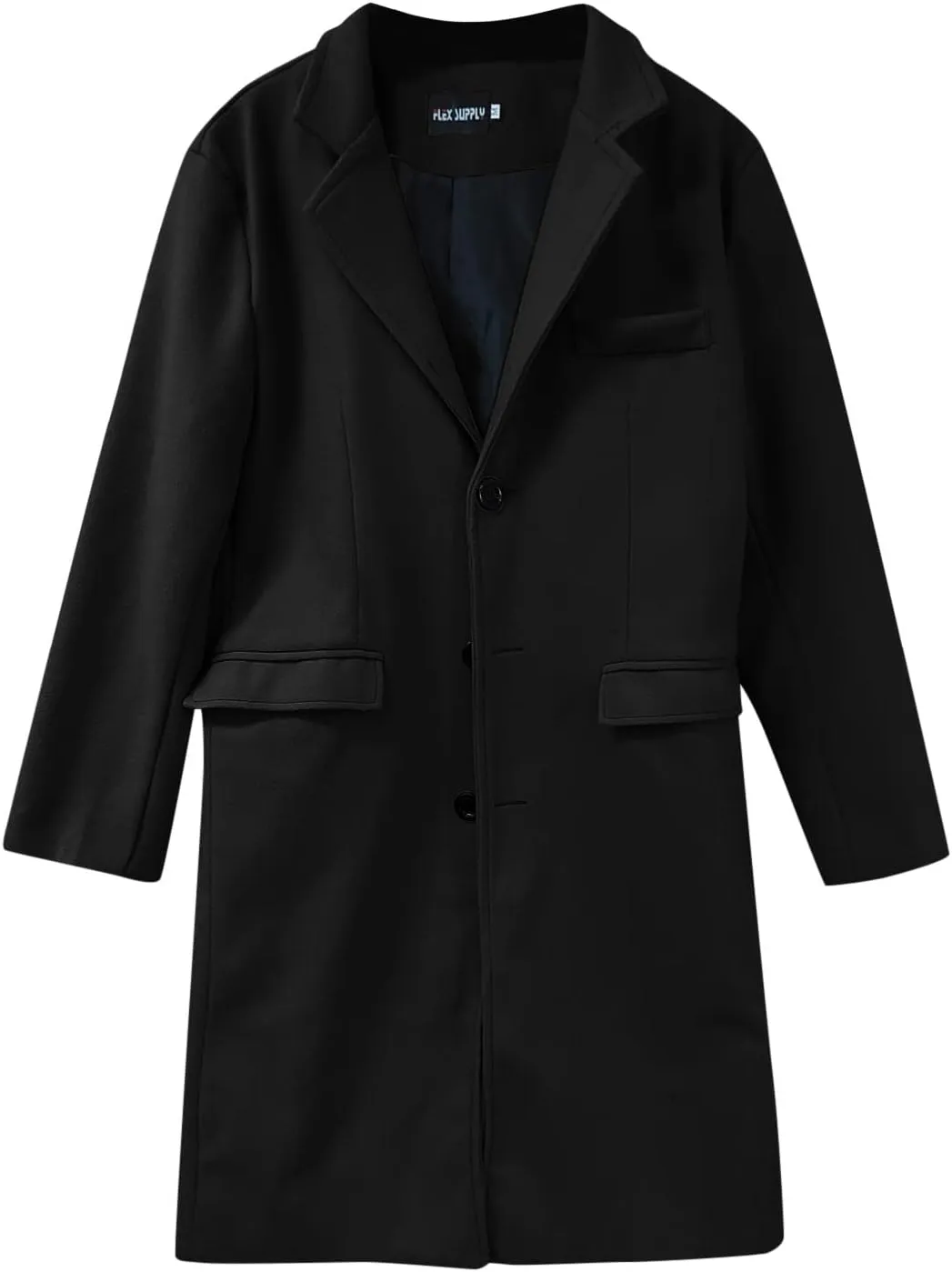 LCMTWX Men's Thicken Warm Winter Coat Stand Collar Knitted Splice Sweater Coat Casual Cardigan Stylish Outwear Winter
