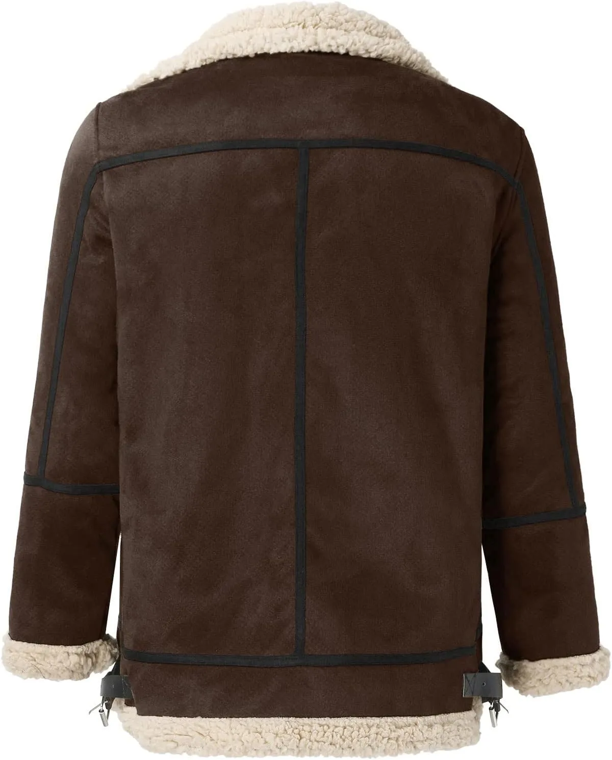 LCMTWX Men's Thicken Warm Winter Coat Stand Collar Knitted Splice Sweater Coat Casual Cardigan Stylish Outwear Winter