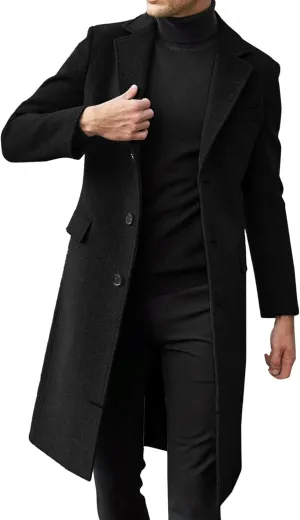 LCMTWX Men's Thicken Warm Winter Coat Stand Collar Knitted Splice Sweater Coat Casual Cardigan Stylish Outwear Winter