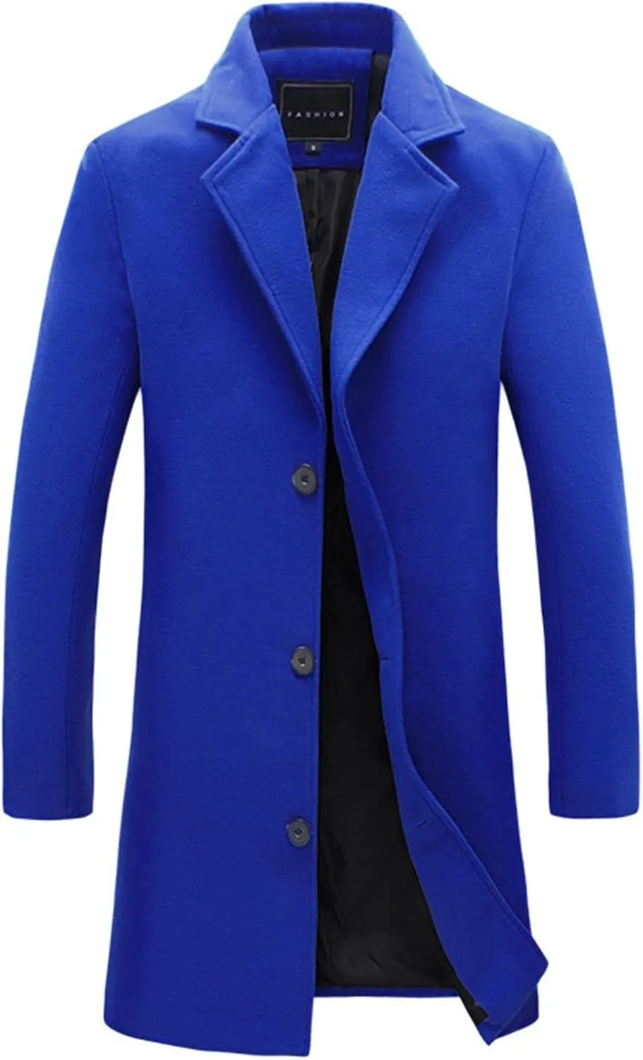 LCMTWX Men's Winter Thickened Warm Coats Leisure Plus Size Hat Zip Pocket Cotton-Padded Warm Soft Hooded Jacket Coats