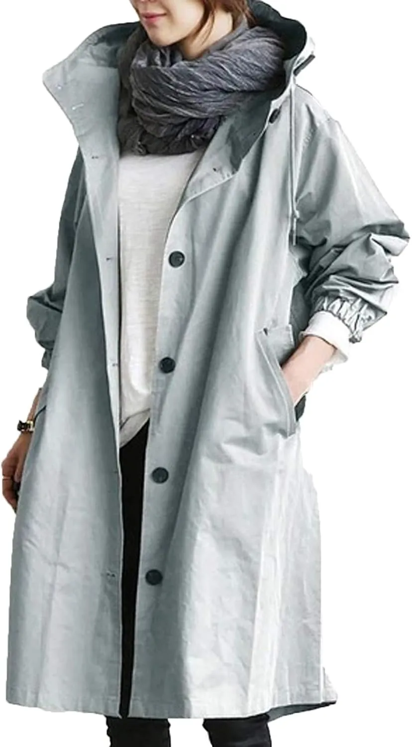 LCMTWX Winter Coats for Women Coat Outwear Womens Elegant Windbreaker Wild Winter Women's Coat Womens Coats Winter Winter