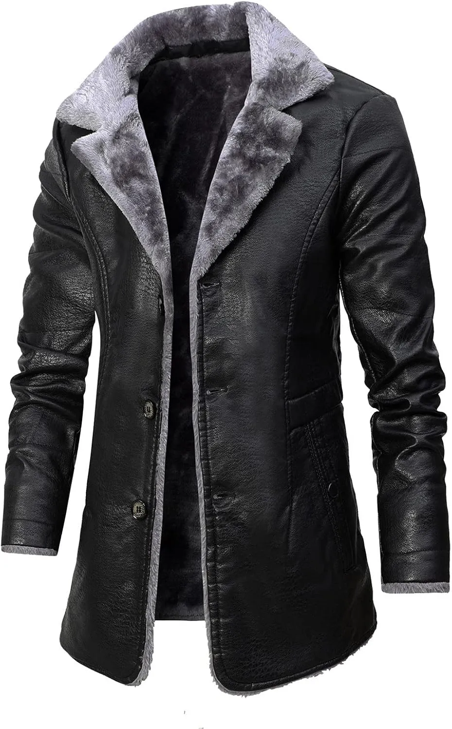 LCMTWX Winter Jackets for Men Jacket Stand Collar Knitted Splice Sweater Coat Casual Cardigan Stylish Outwear Winter