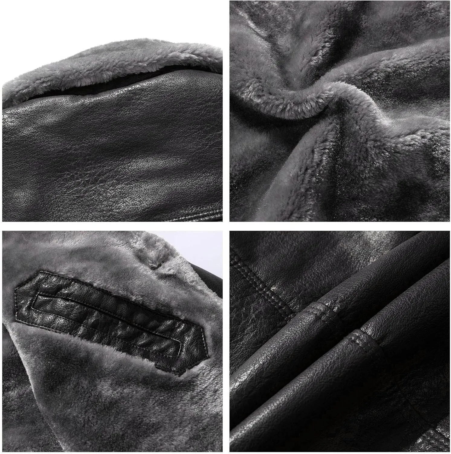 LCMTWX Winter Jackets for Men Jacket Stand Collar Knitted Splice Sweater Coat Casual Cardigan Stylish Outwear Winter