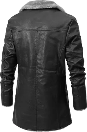 LCMTWX Winter Jackets for Men Jacket Stand Collar Knitted Splice Sweater Coat Casual Cardigan Stylish Outwear Winter