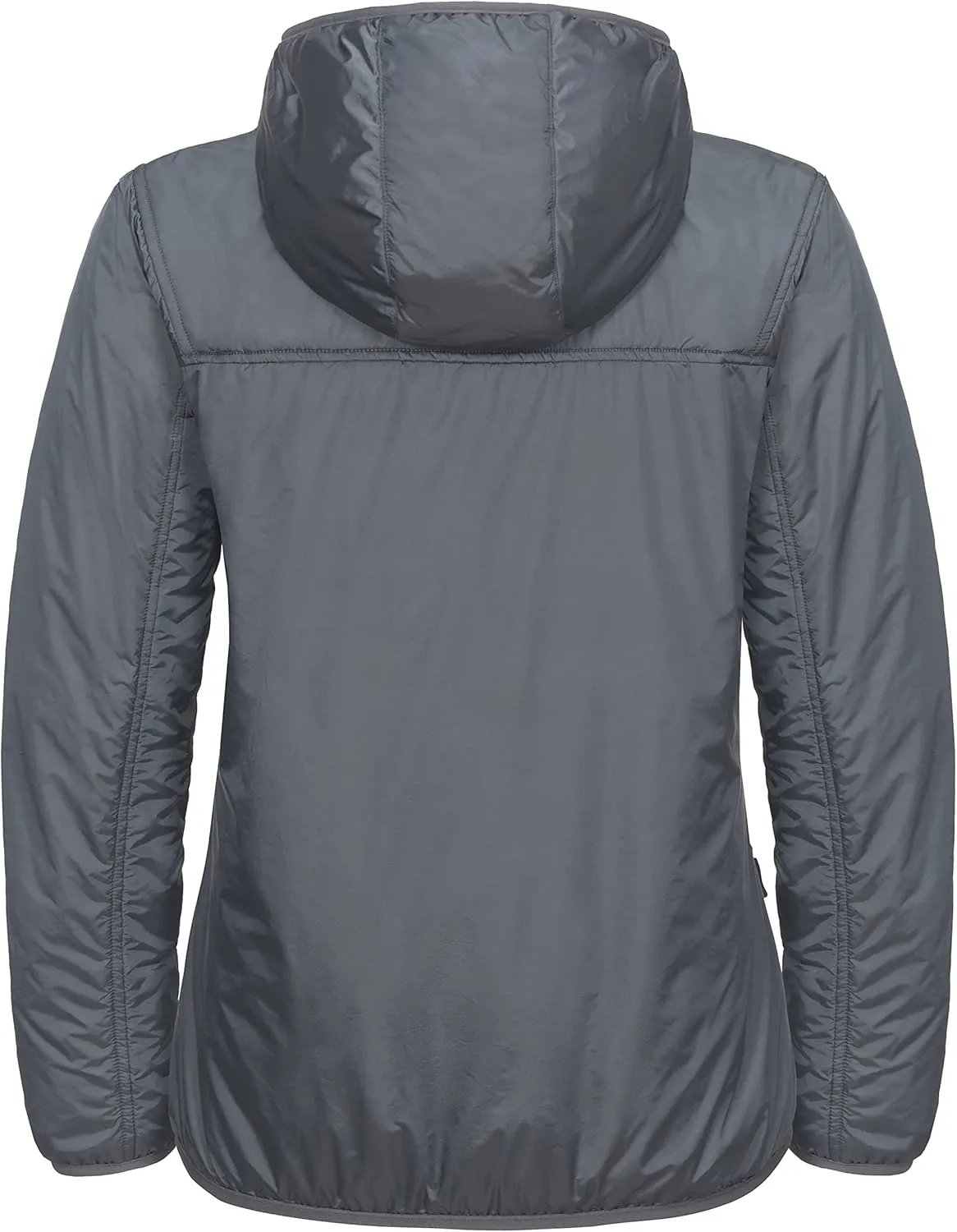 Little Donkey Andy Women's Packable Lightweight Running Jacket Water Resistant Hooded Windbreaker for Hiking Cycling Camping