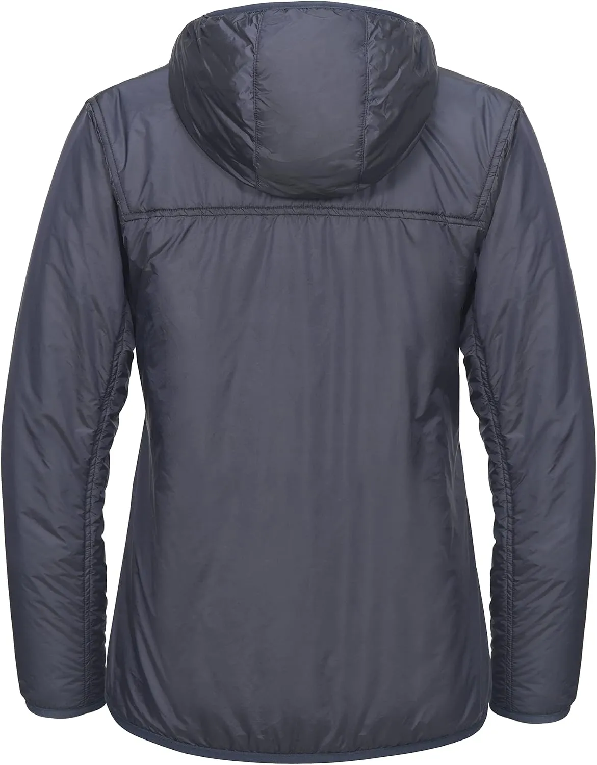 Little Donkey Andy Women's Packable Lightweight Running Jacket Water Resistant Hooded Windbreaker for Hiking Cycling Camping