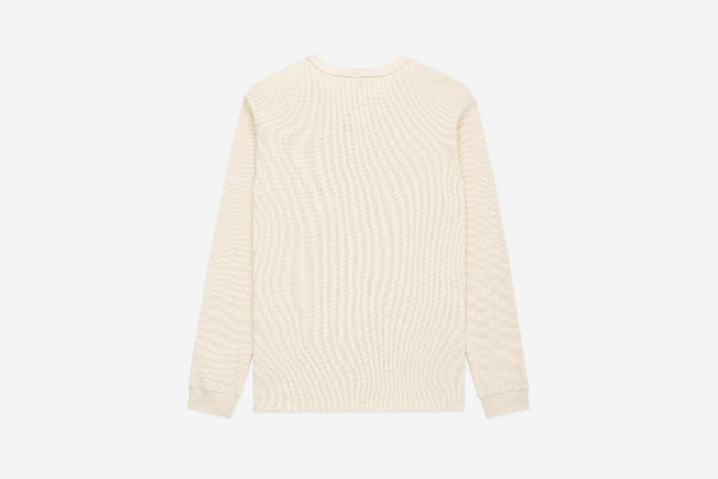 Long Sleeve Thermal ~ Natural
