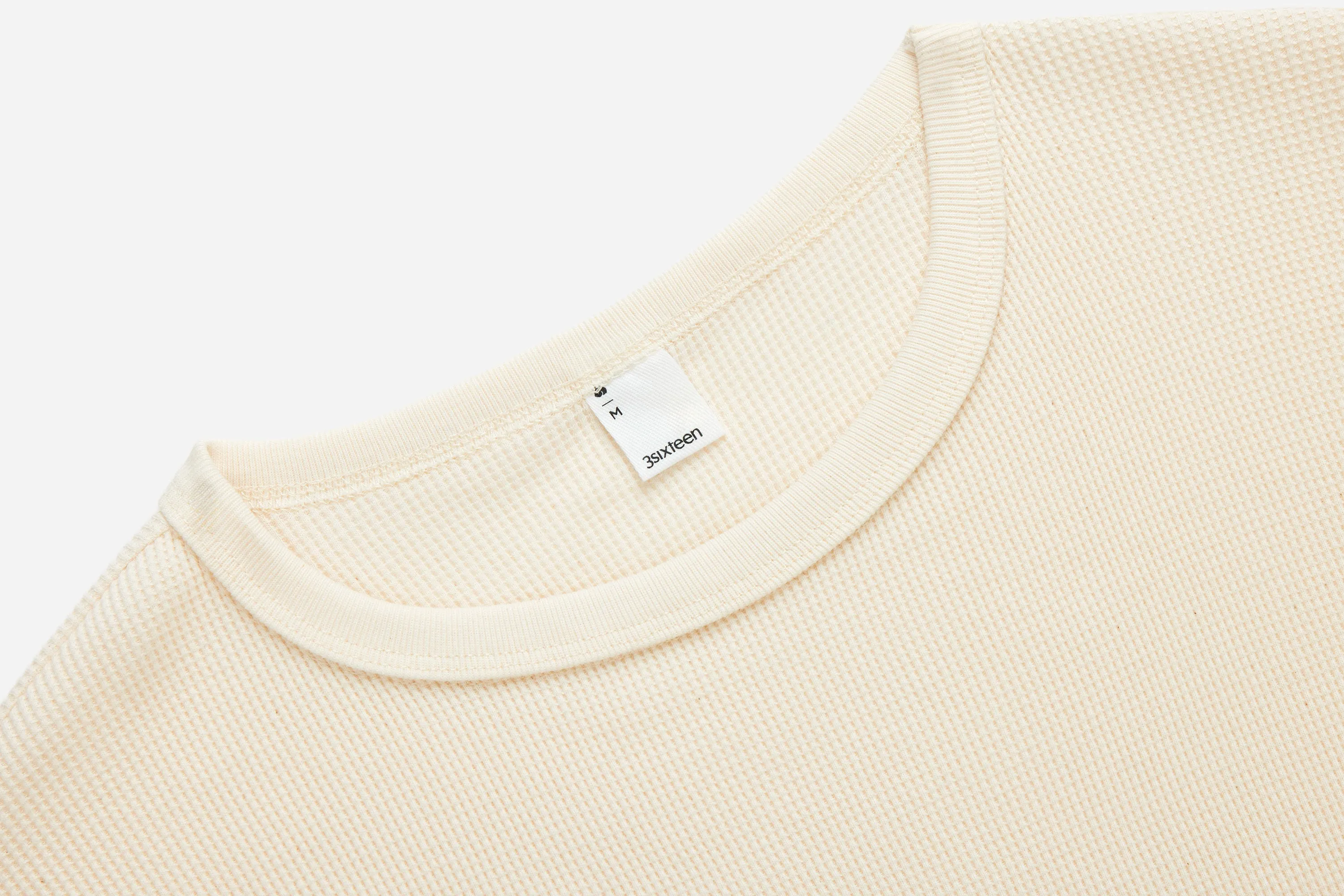 Long Sleeve Thermal ~ Natural