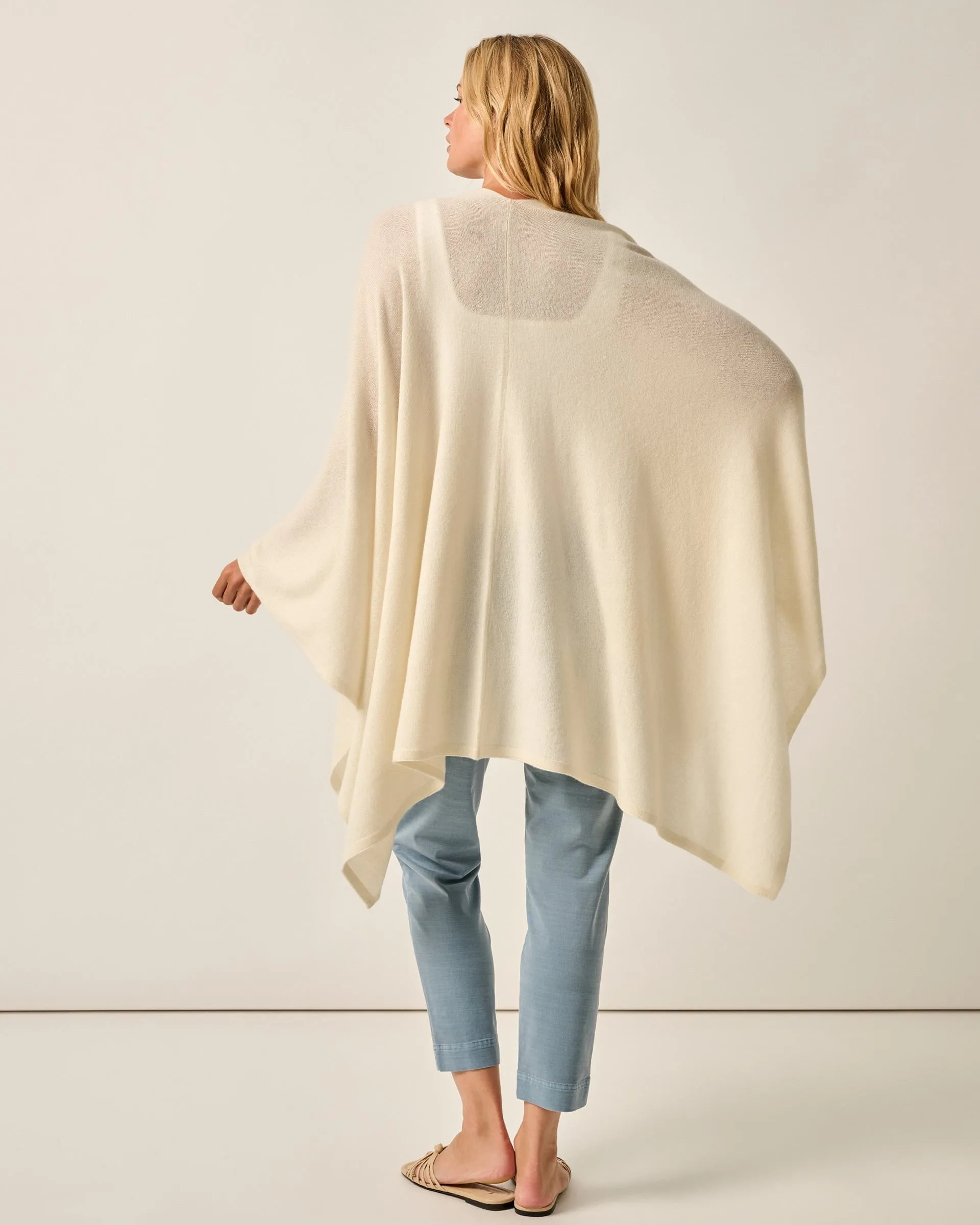 Louisa Cashmere Blend Wrap
