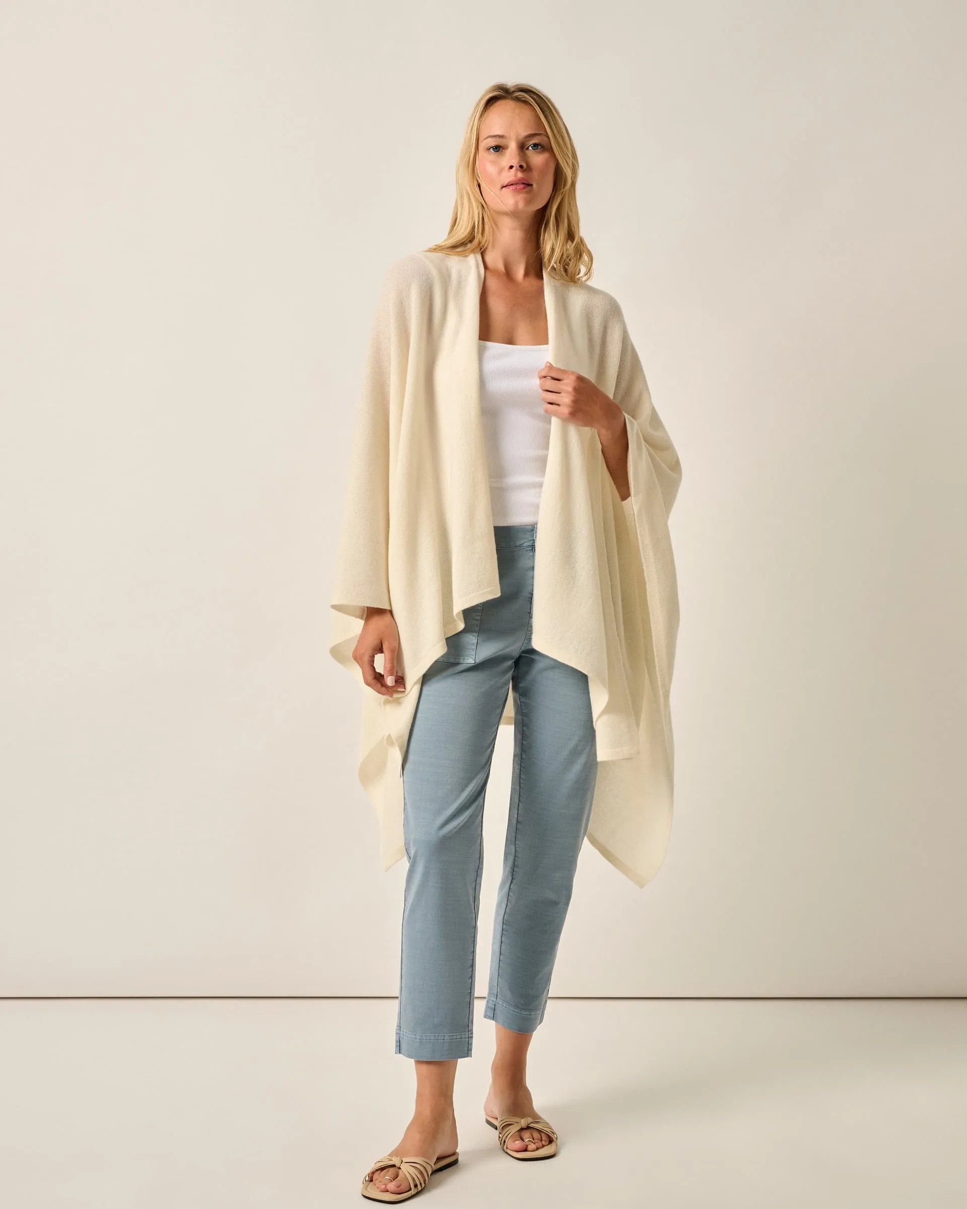 Louisa Cashmere Blend Wrap