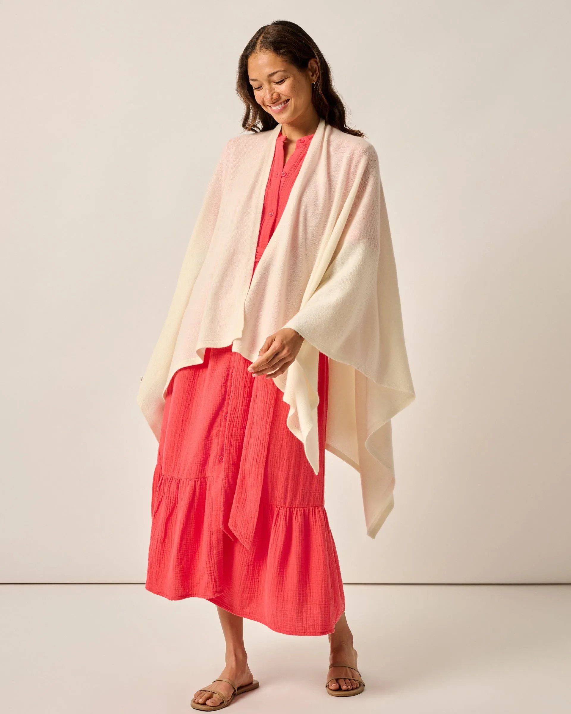 Louisa Cashmere Blend Wrap